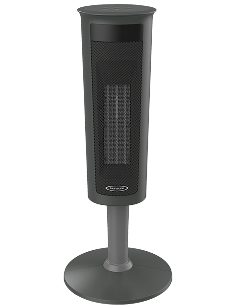 standing ptc heater fan