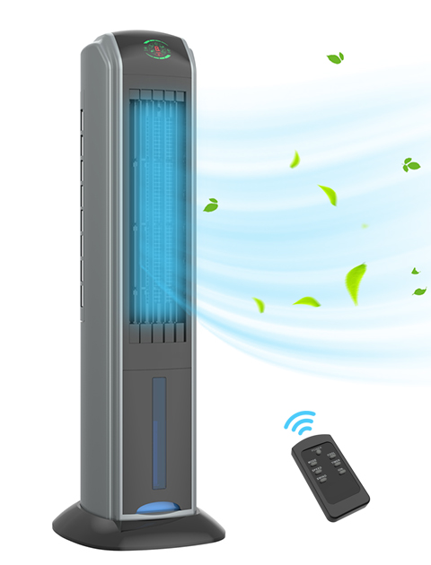 cooling fan with remote controller